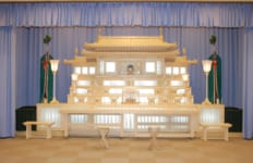 祭壇例3（神式）
